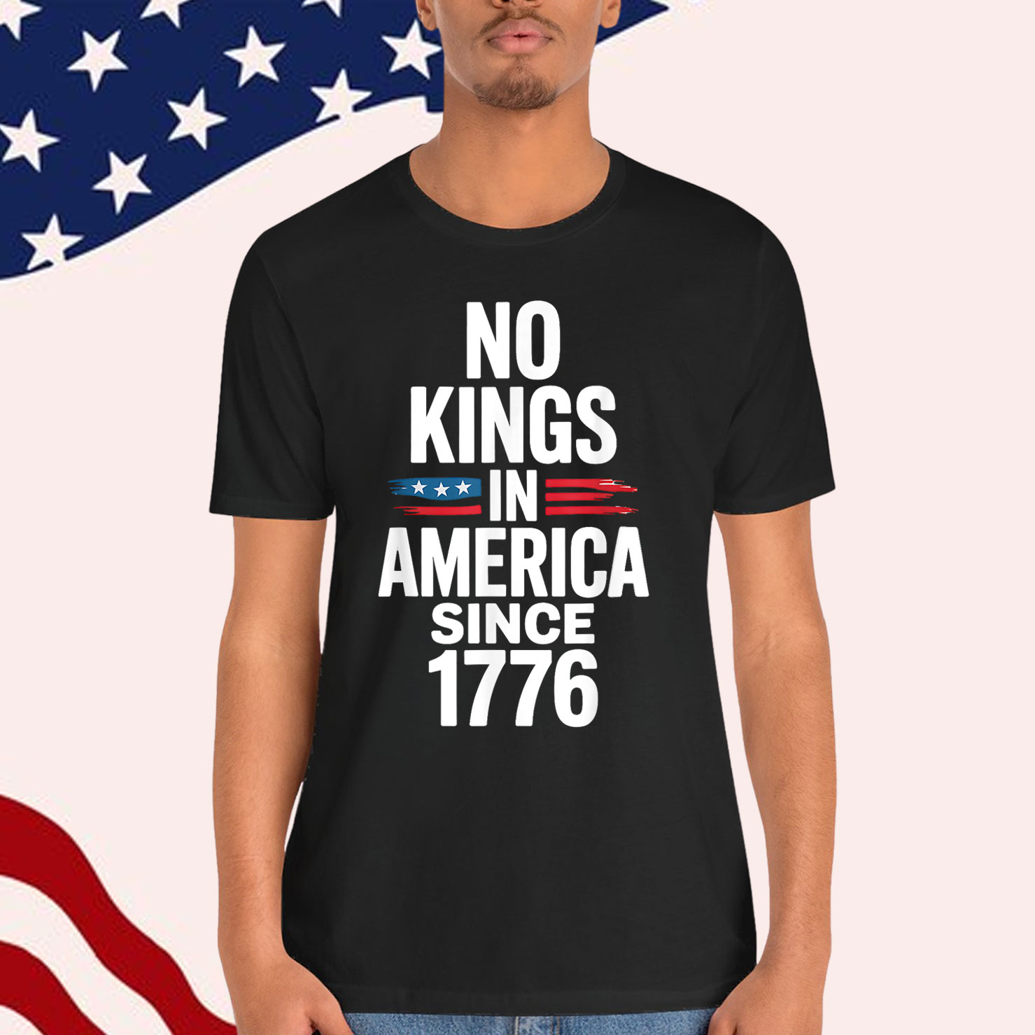 No Kings In America Since 1776 Shirt