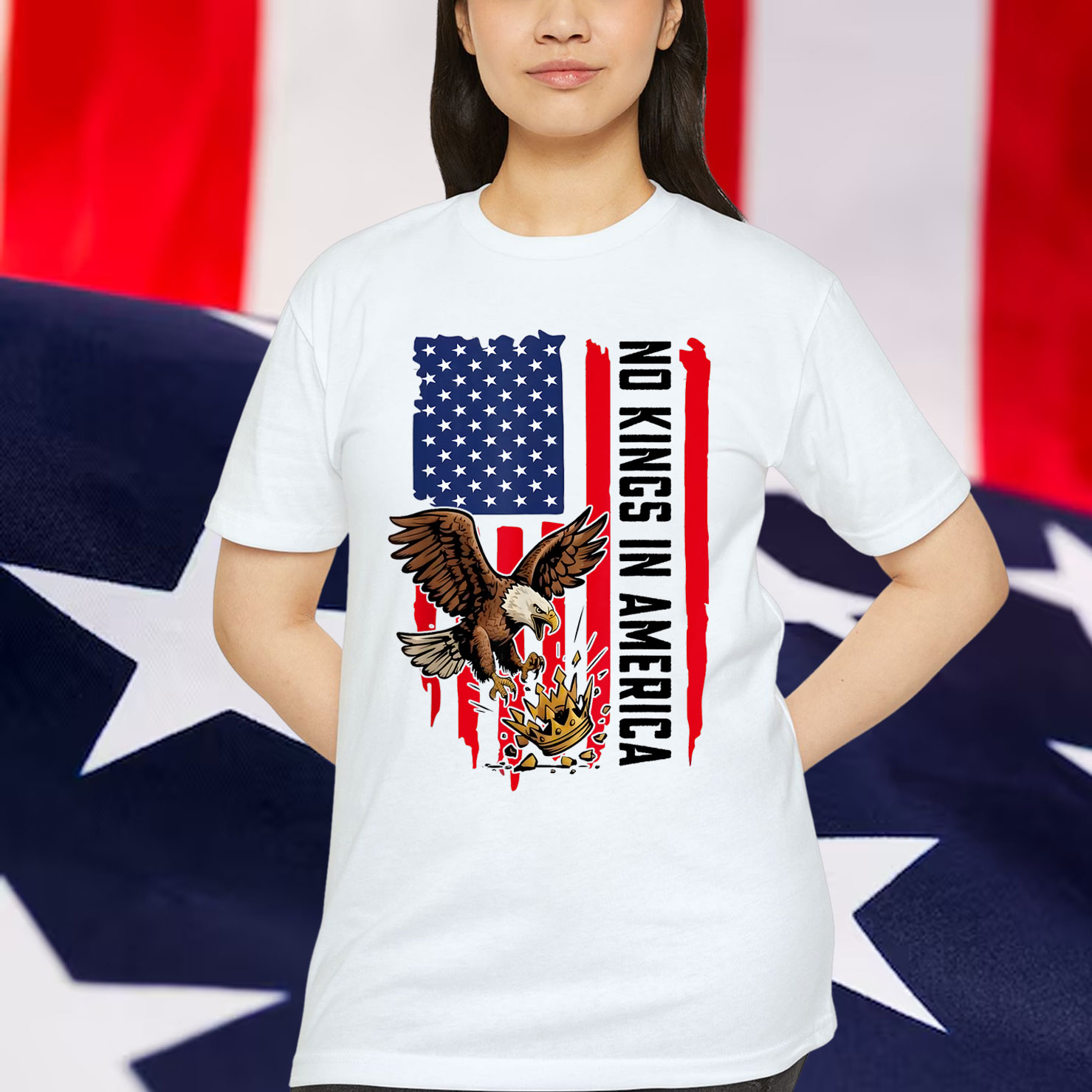 No Kings In America Since 1776 Shirt