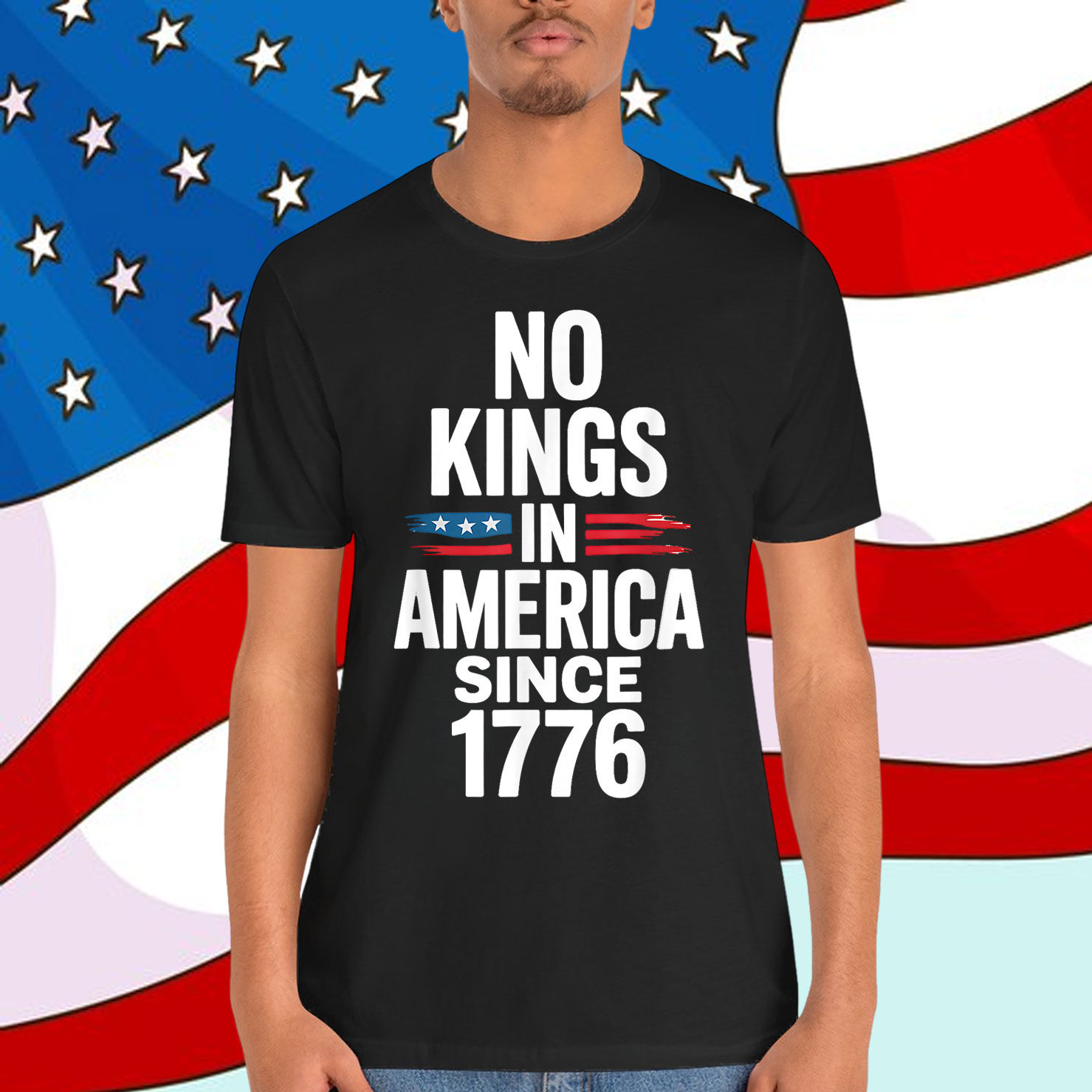 No Kings In America Since 1776 Shirt