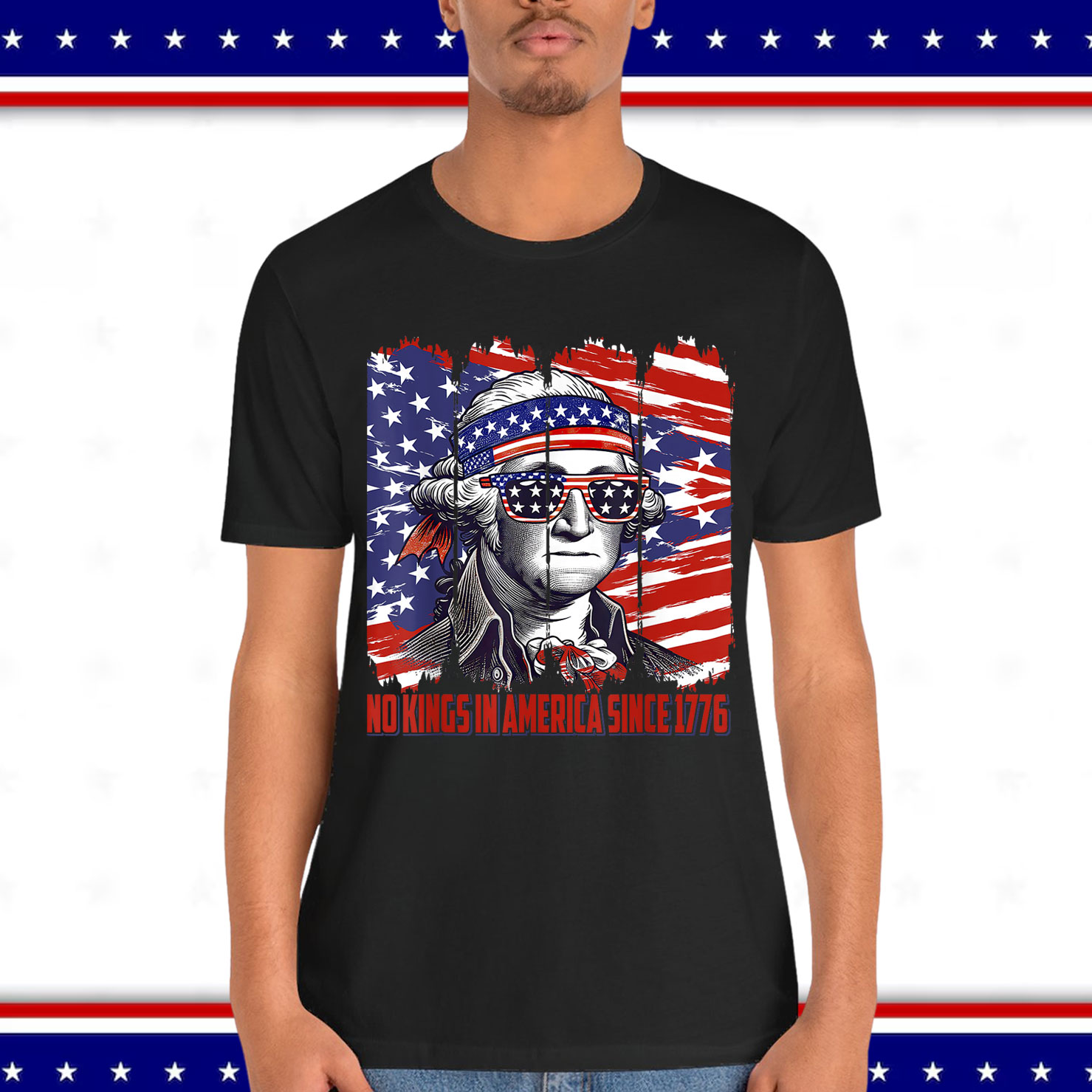No Kings In America Since 1776 Shirt