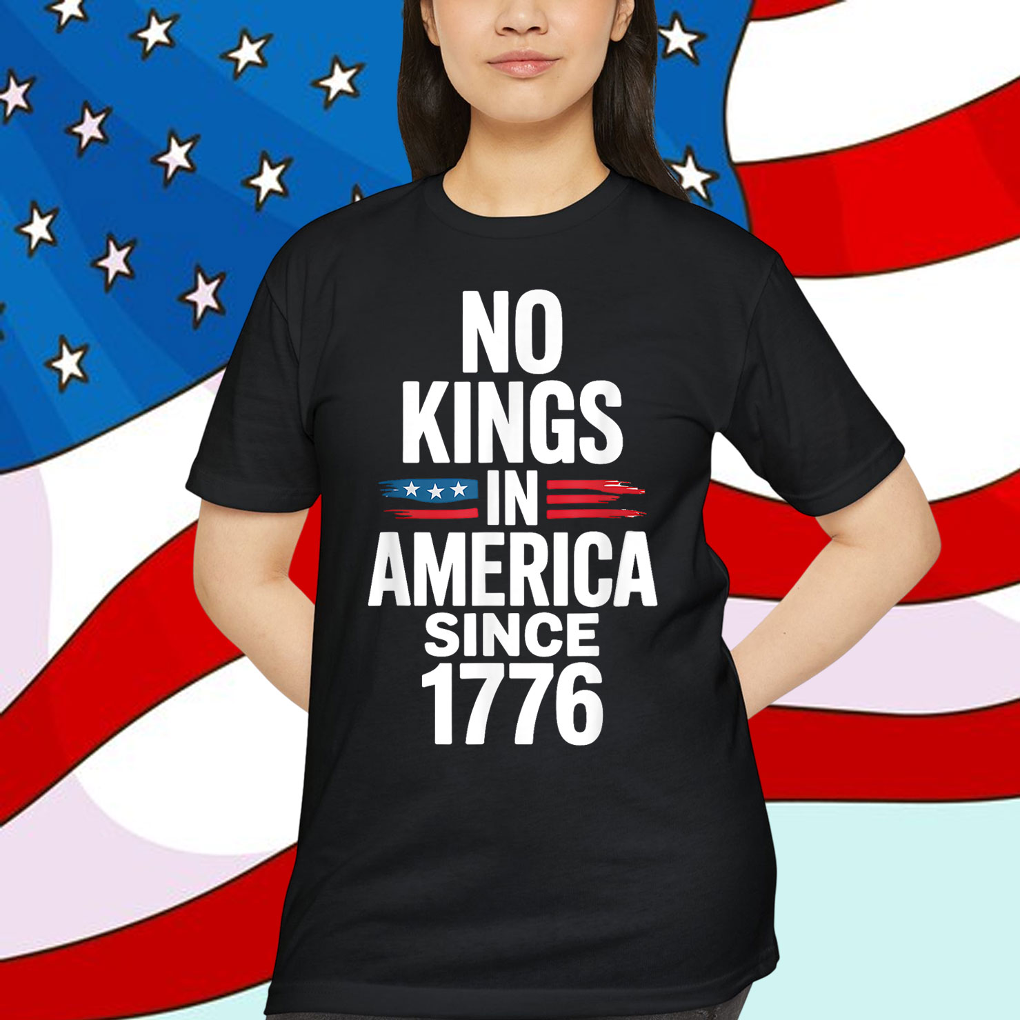 No Kings In America Since 1776 Shirt