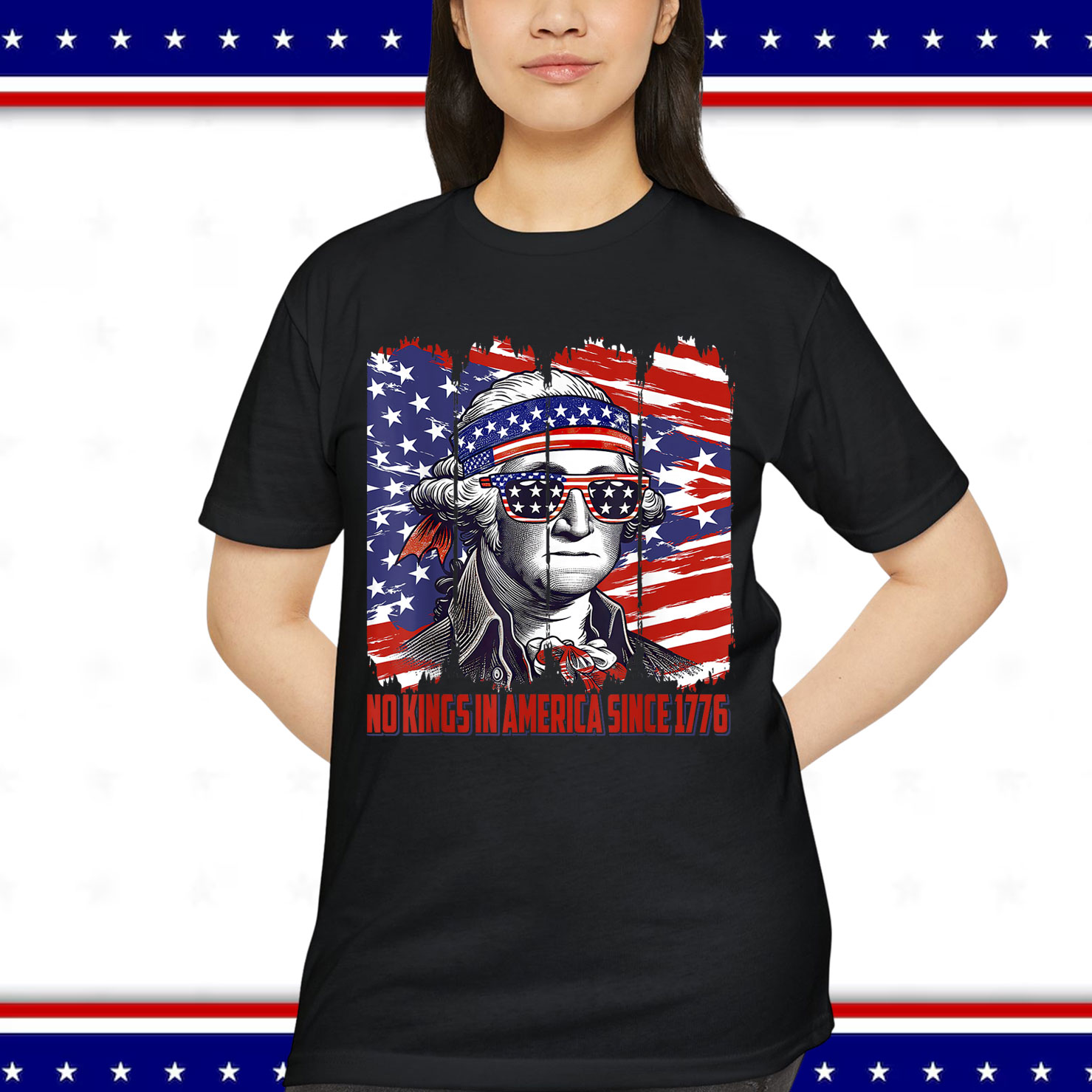No Kings In America Since 1776 Shirt