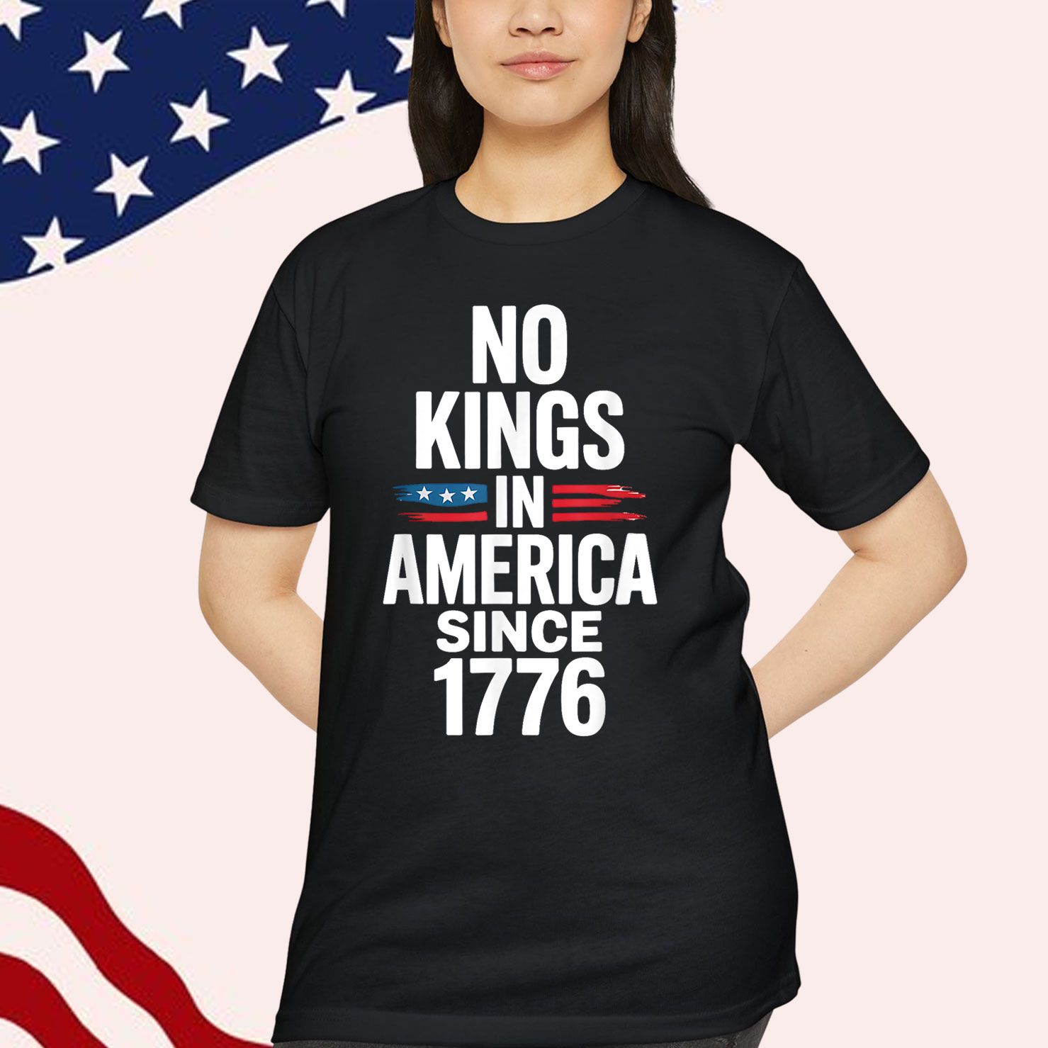 No Kings In America Since 1776 Shirt