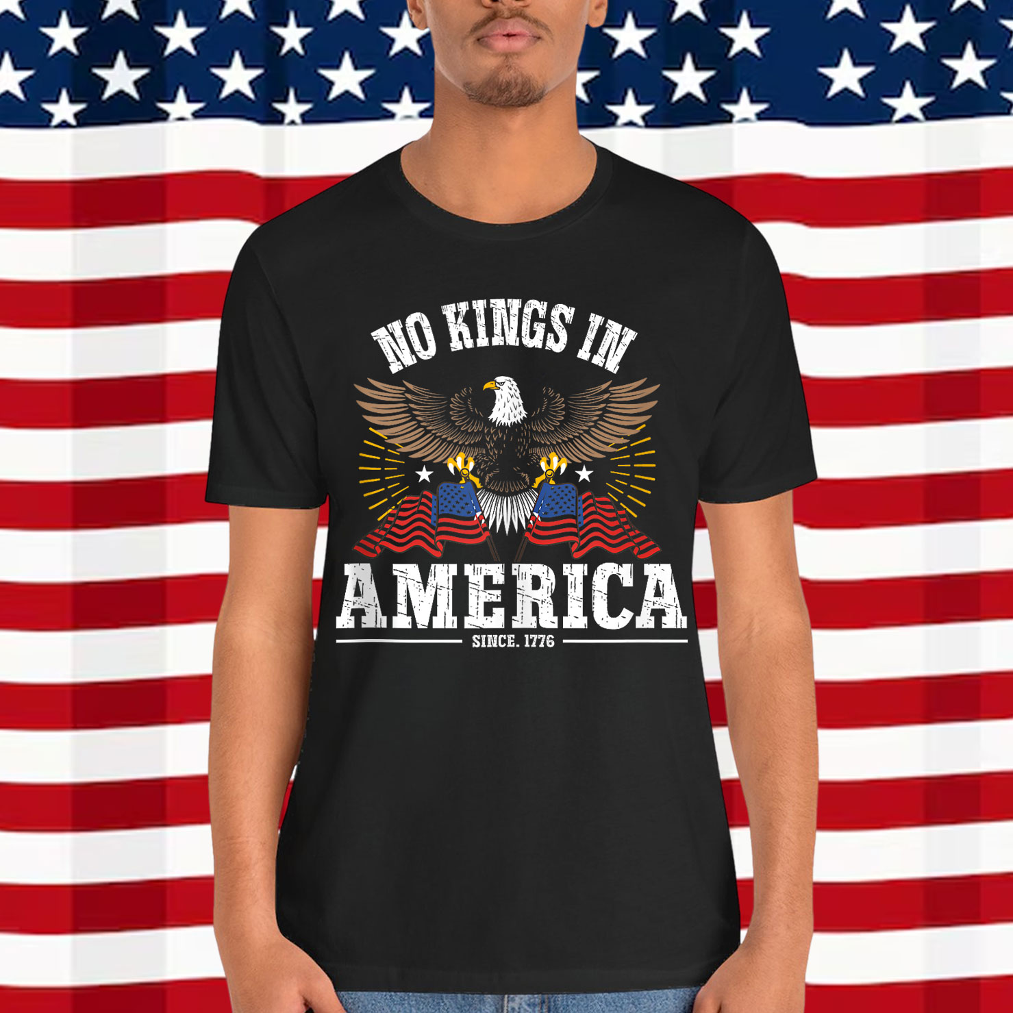 No Kings In America Since 1776 Shirt