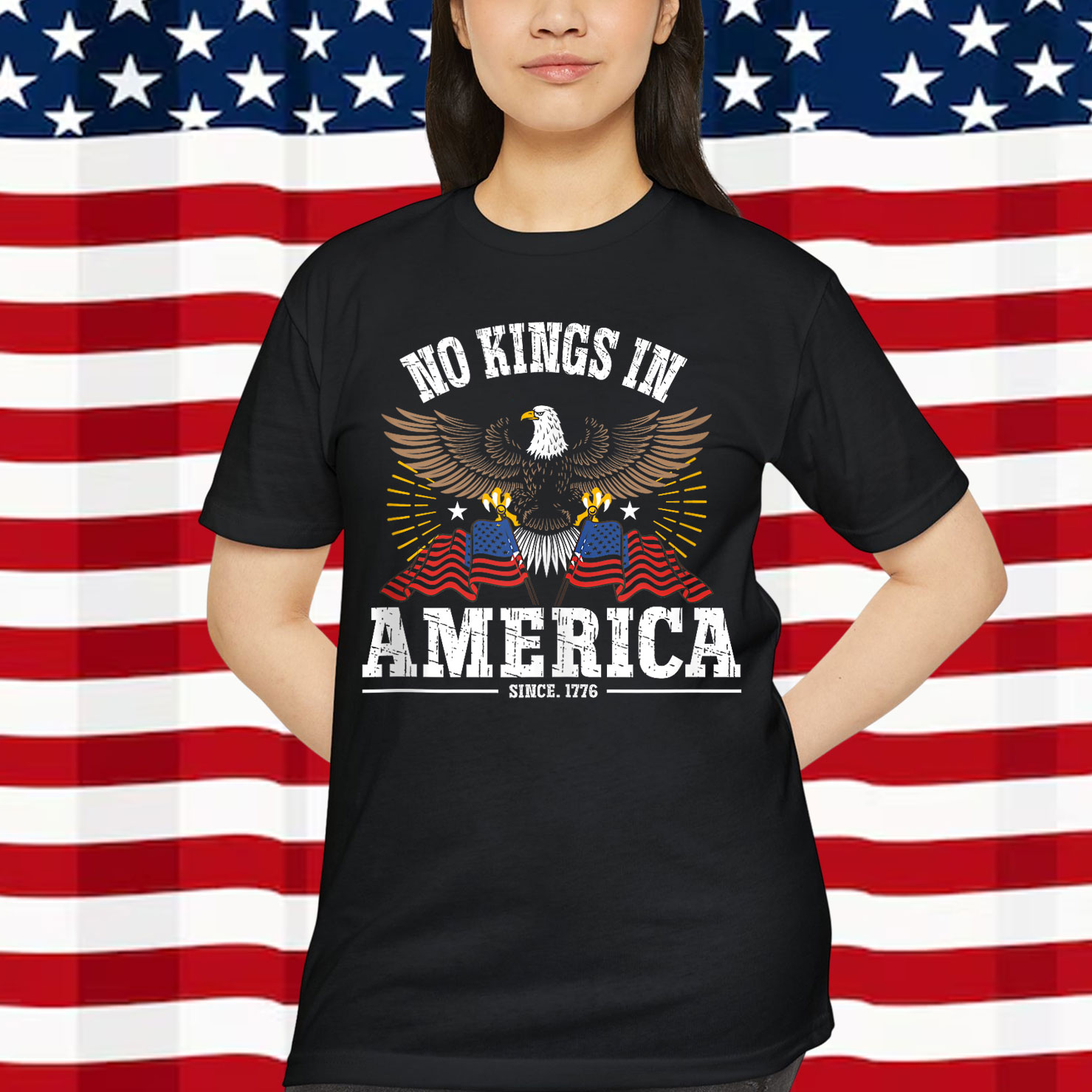 No Kings In America Since 1776 Shirt