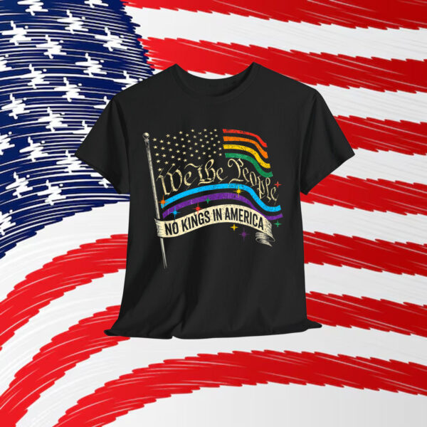 No Kings In America Since 1776 USA 4th Of July Shirt
