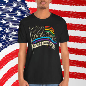 No Kings In America Since 1776 USA 4th Of July Shirt