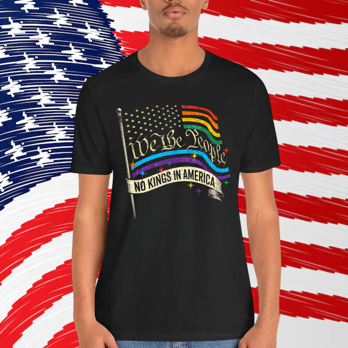 No Kings In America Since 1776 USA 4th Of July Shirt