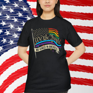 No Kings In America Since 1776 USA 4th Of July Shirt