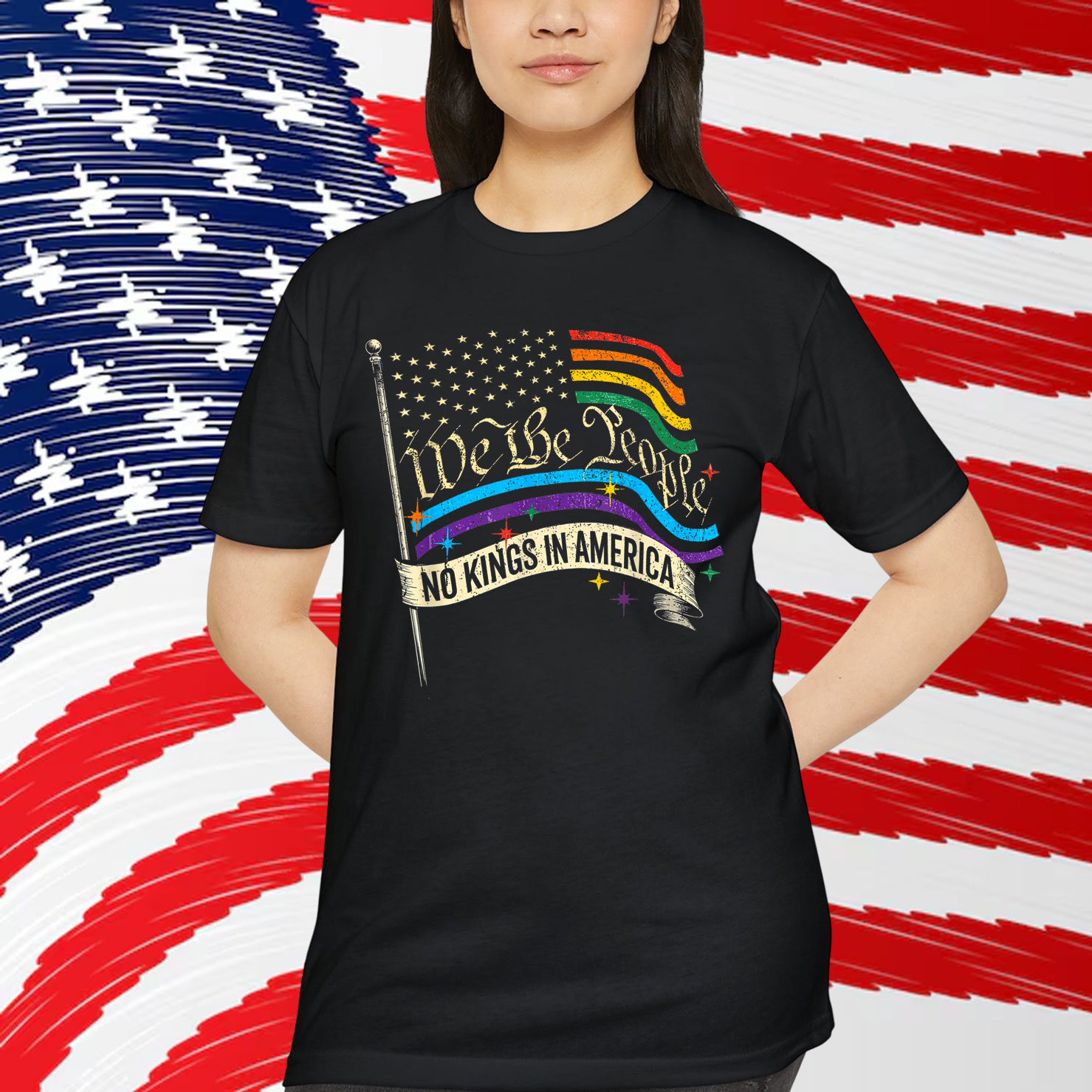 No Kings In America Since 1776 USA 4th Of July Shirt