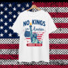 No Kings In America Since 1776 USA Flag Political Shirt
