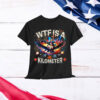 No Kings In America Since 1776 USA Flag Vintage T-Shirt