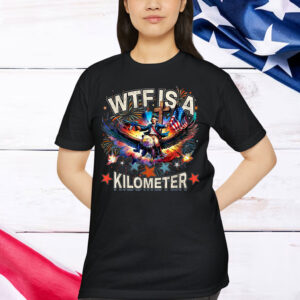 No Kings In America Since 1776 USA Flag Vintage T-Shirt