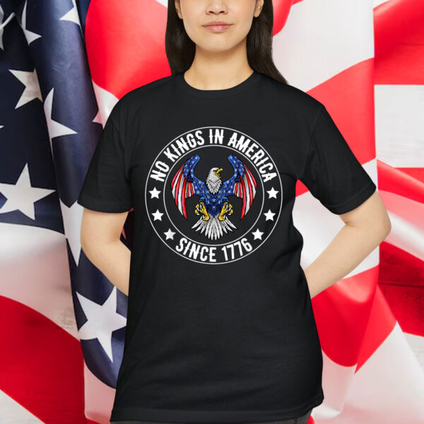 No Kings In America Since 1776 We The People Shirt