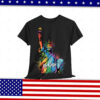 No Kings In America Statue Of Liberty Pride T-Shirt