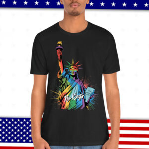 No Kings In America Statue Of Liberty Pride T-Shirt