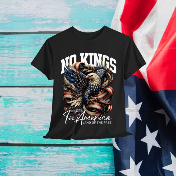 No Kings In America People Shirt