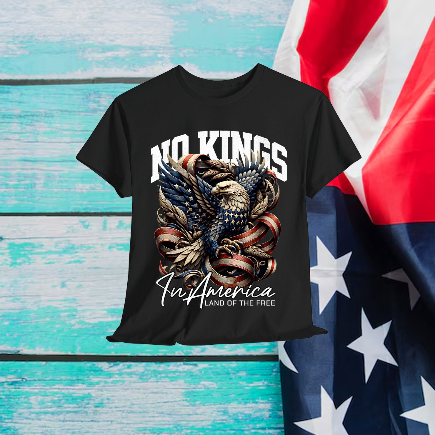 No Kings In America People Shirt