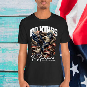 No Kings In America People Shirt