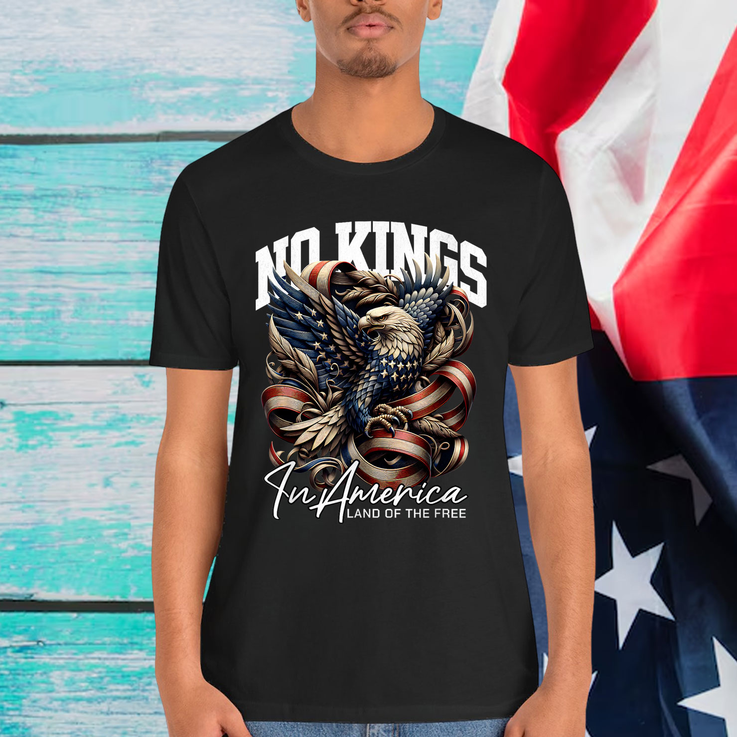 No Kings In America People Shirt