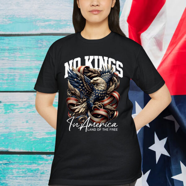 No Kings In America People Shirt
