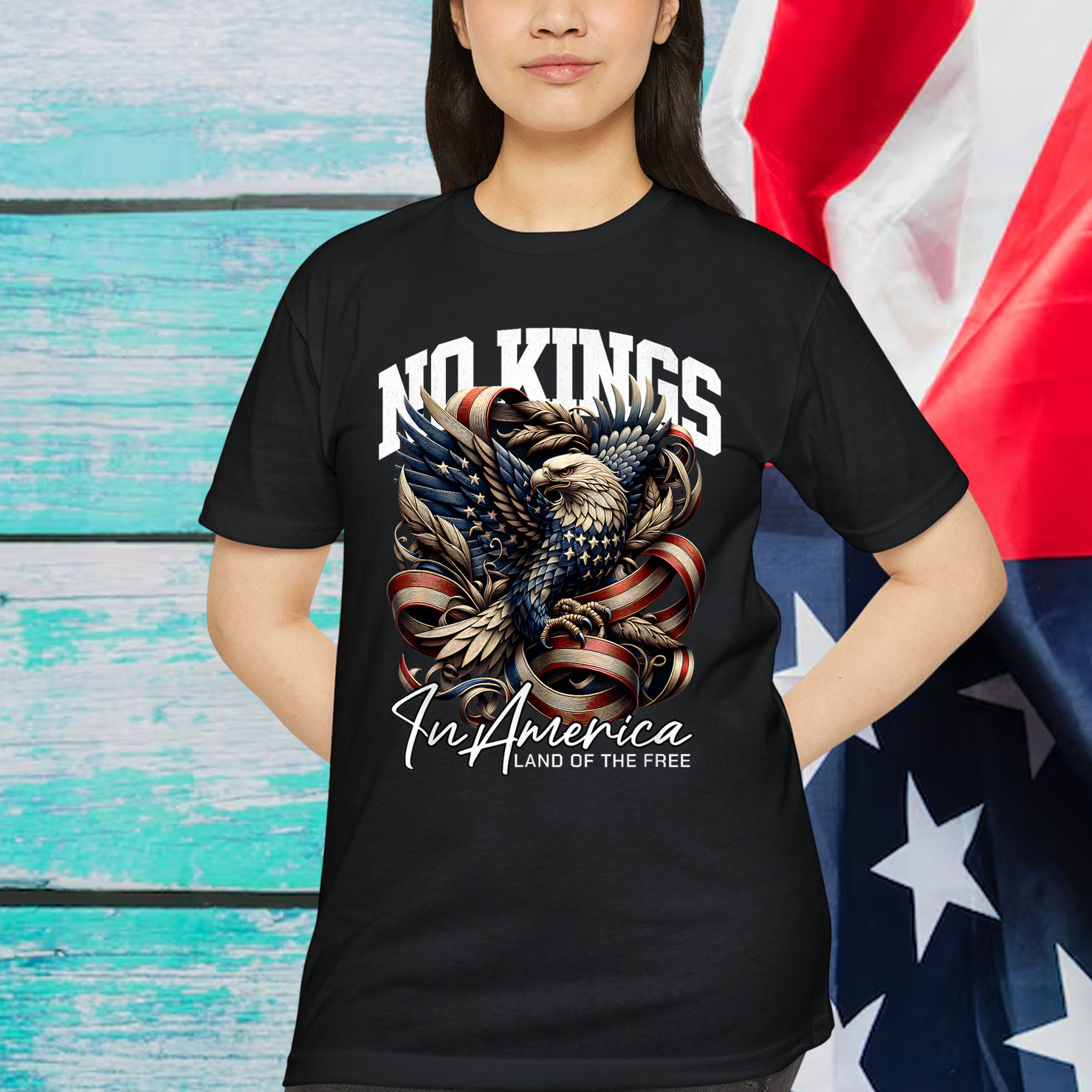 No Kings In America People Shirt