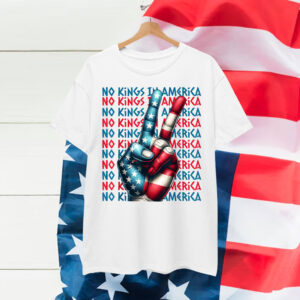 No Kings In America Shirt