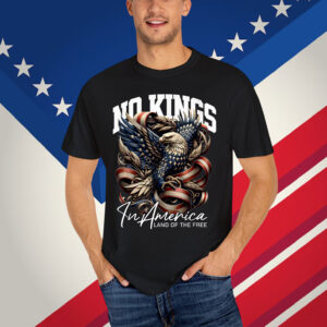 No Kings In America Shirt