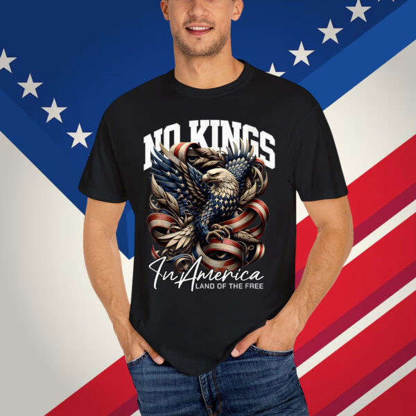 No Kings In America Shirt