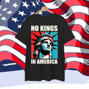 No Kings In America Shirt