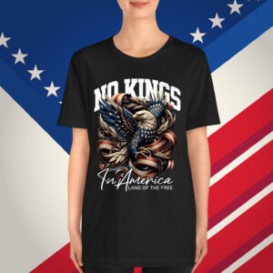 No Kings In America Shirt