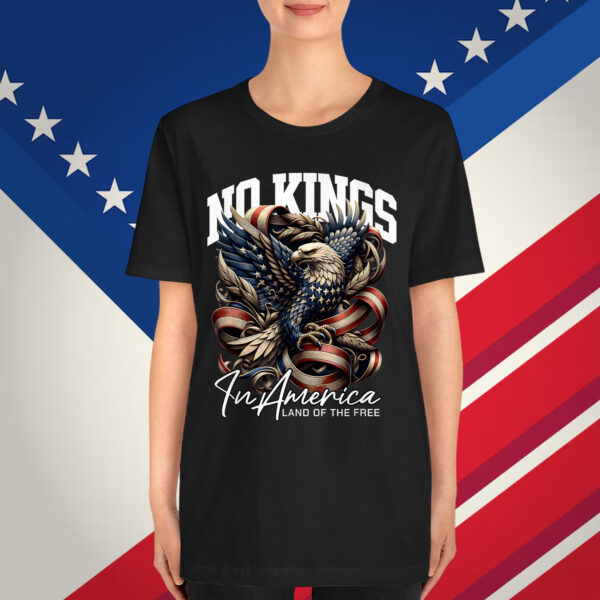 No Kings In America Shirt