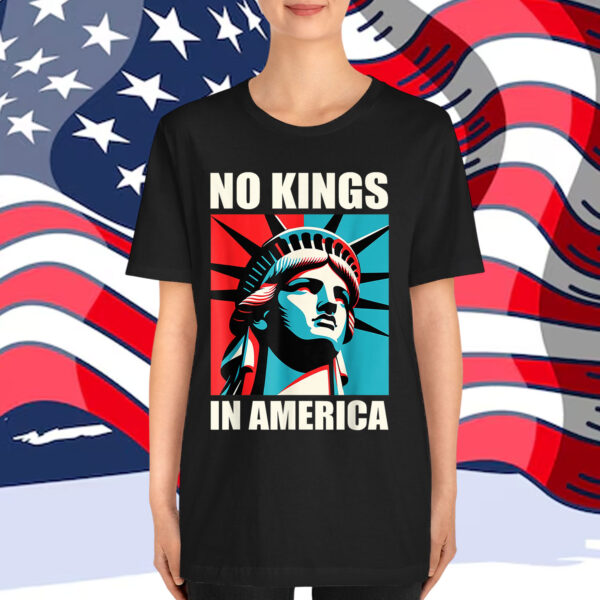 No Kings In America Shirt