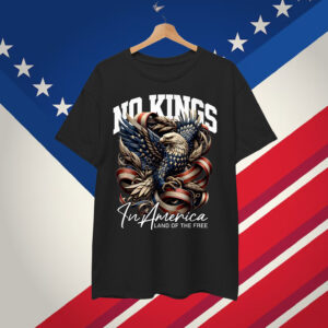 No Kings In America Shirt