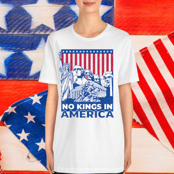 No Kings In America Shirt