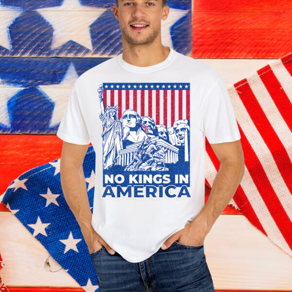 No Kings In America Shirt