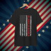No Kings In America US Flag Vintage Shirt