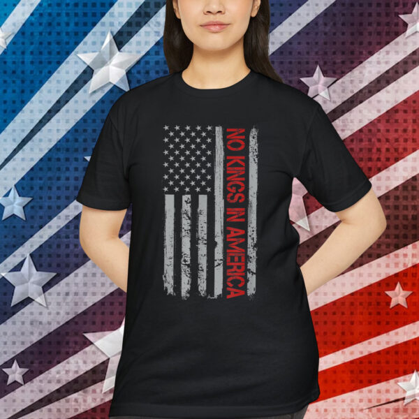 No Kings In America US Shirt