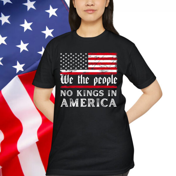 No Kings In America We The People Shirt