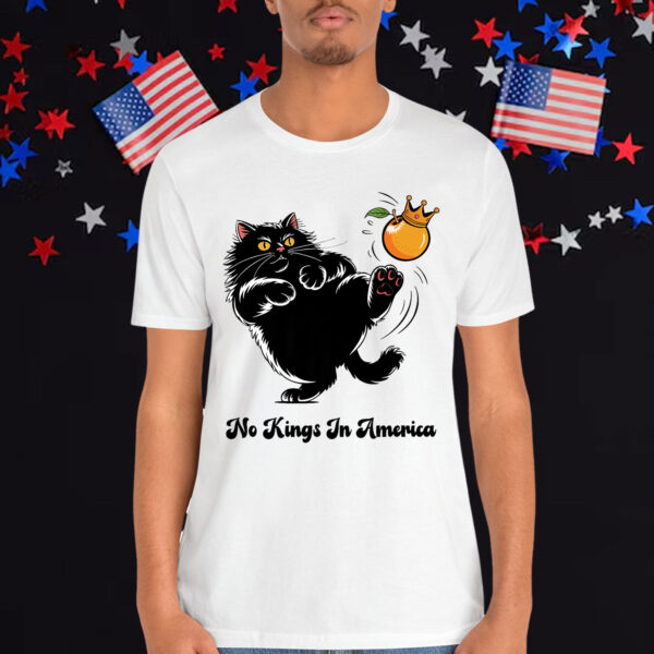 No Kings In America We The People For T-Shirt