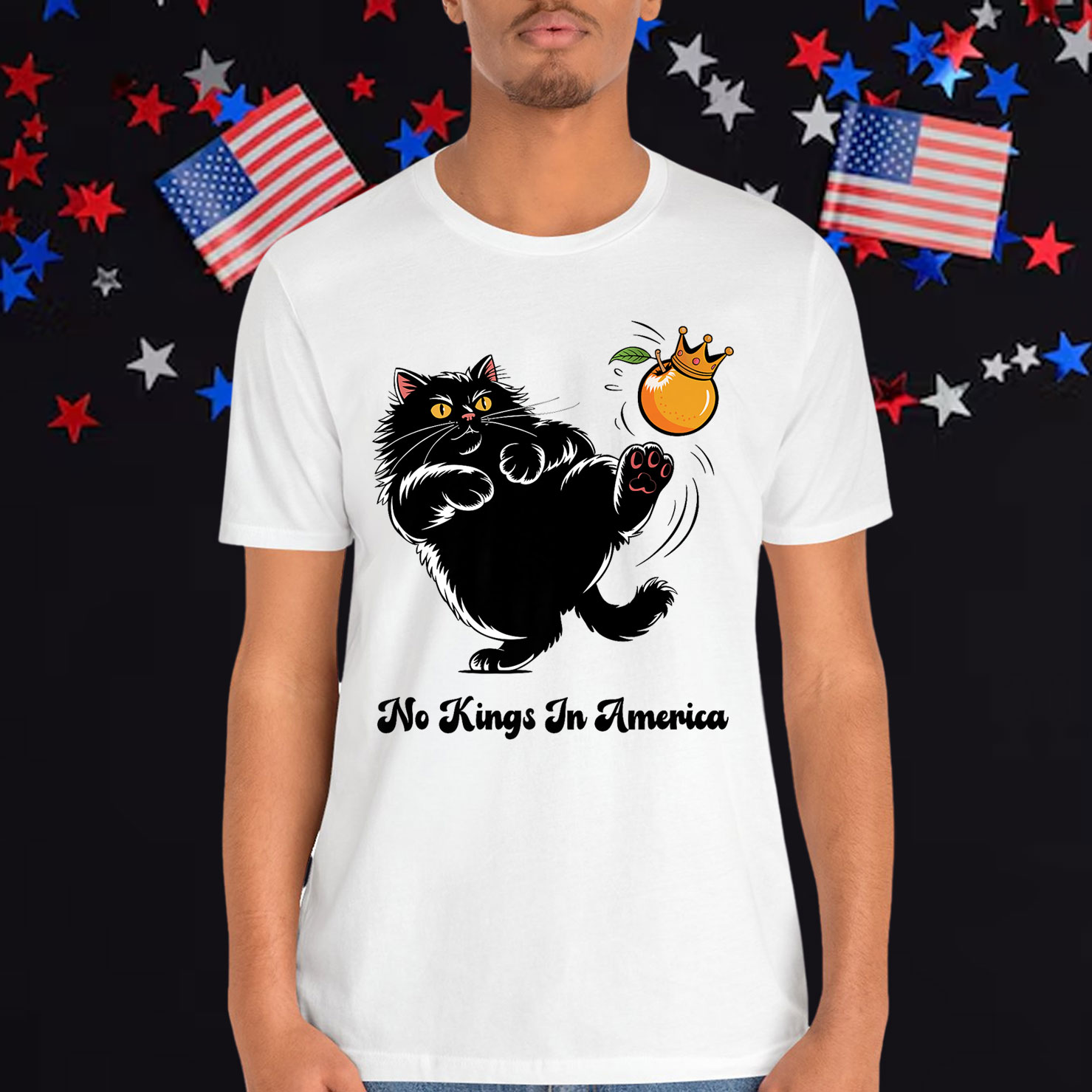 No Kings In America We The People For T-Shirt