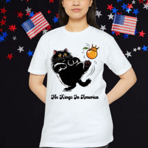 No Kings In America We The People For T-Shirt