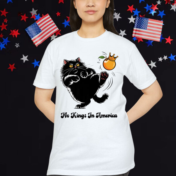 No Kings In America We The People For T-Shirt