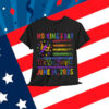 No Kings In America We The People LGBT Retro Shirt