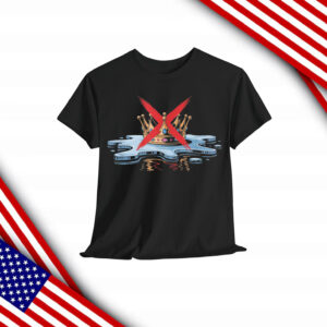 No Kings In America We The People Political T-Shirt