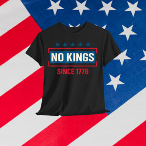 No Kings In America We The People Political T-Shirt