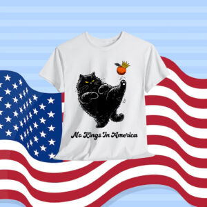 No Kings In America We The People Political For Shirt
