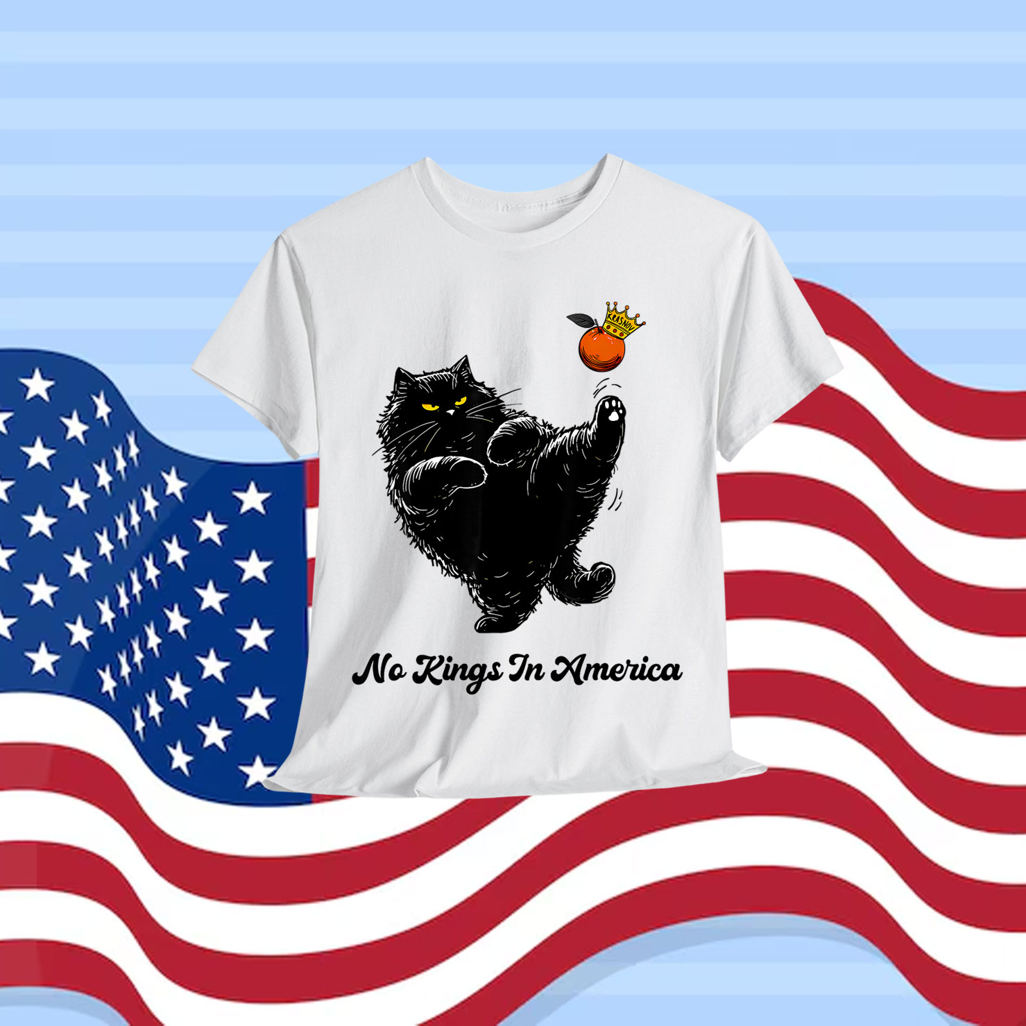 No Kings In America We The People Political For Shirt