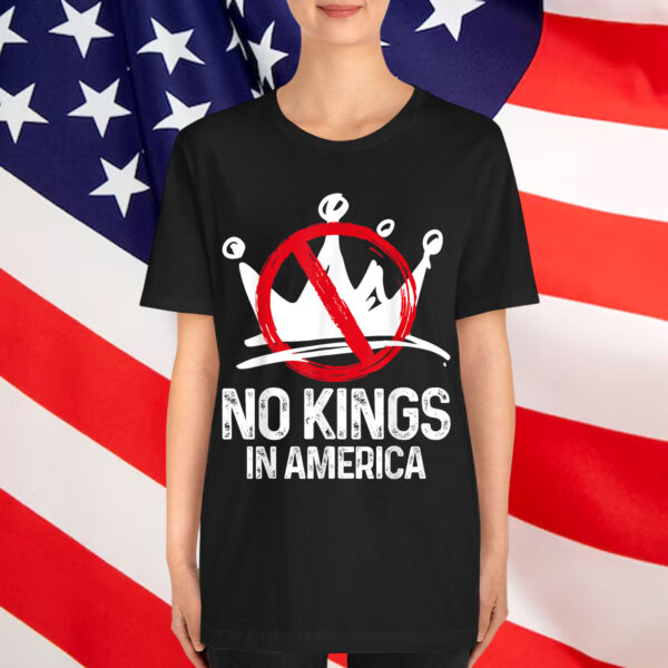 No Kings In America We The People Political For Shirt
