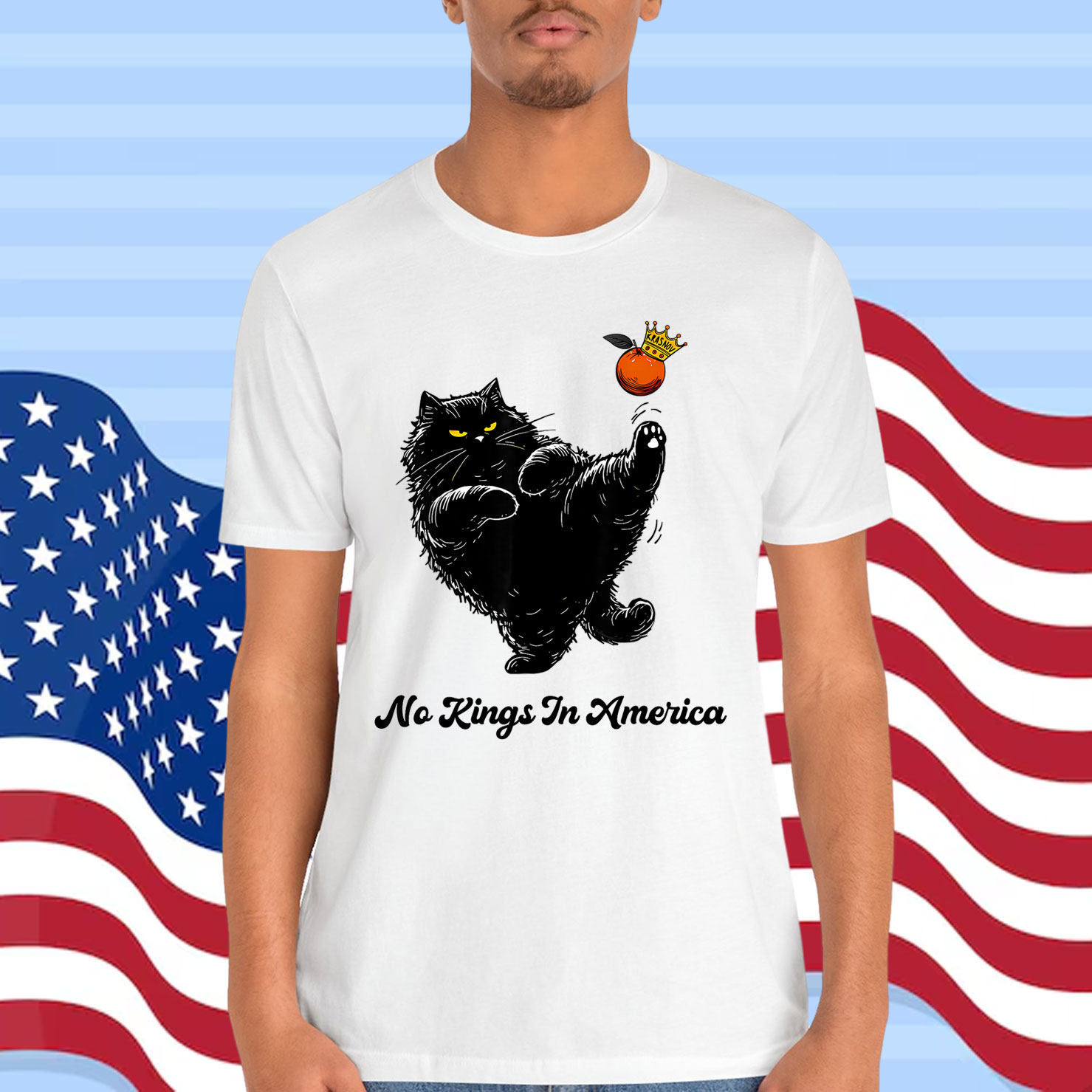 No Kings In America We The People Political For Shirt